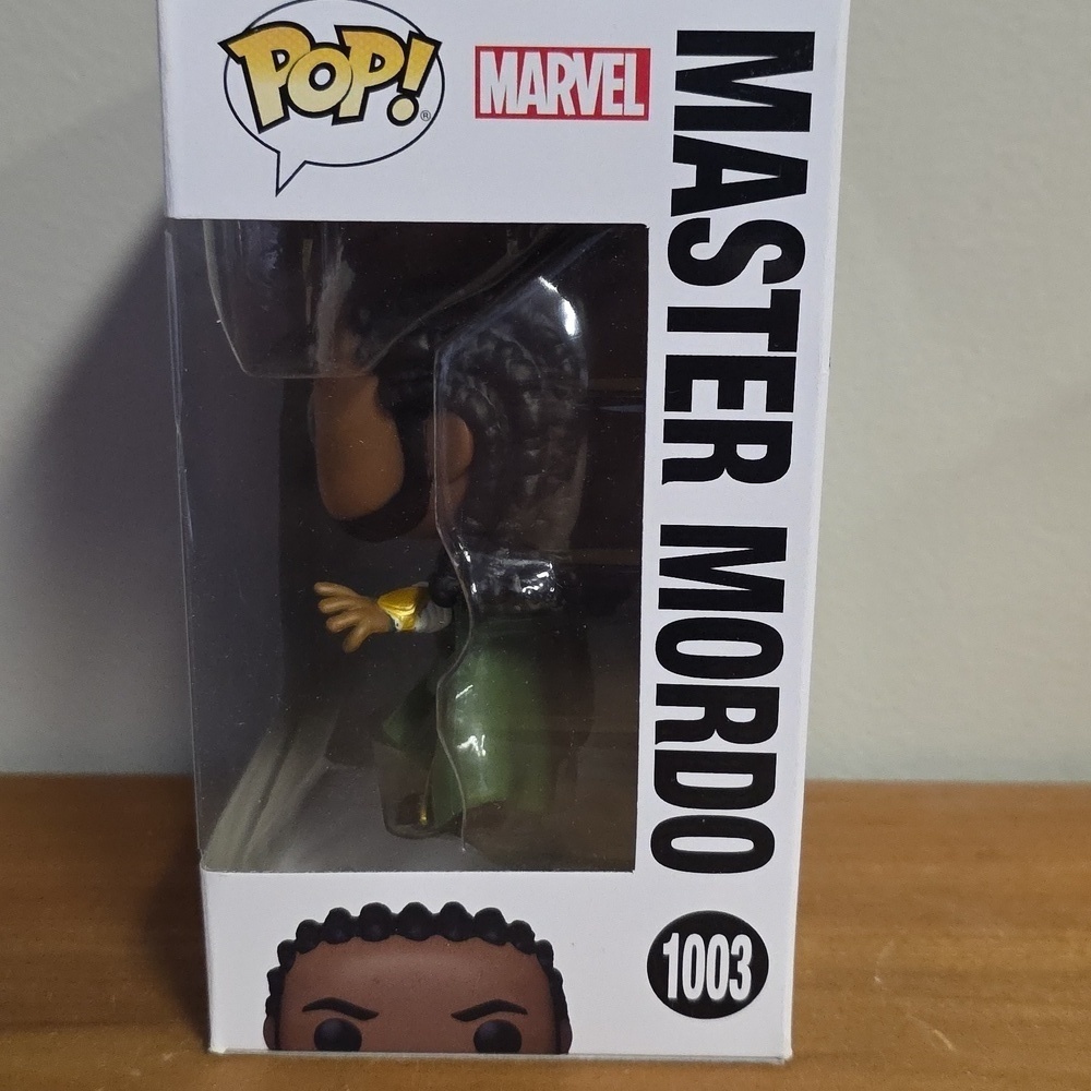 Funko Pop! Master Mordo Figure - Picture 4 of 6